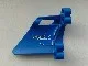 Technic, Panel Fairing #23 Large Short, Small Hole, Side B with 'FedEx' Pattern on Inside (Sticker) - Set 8461