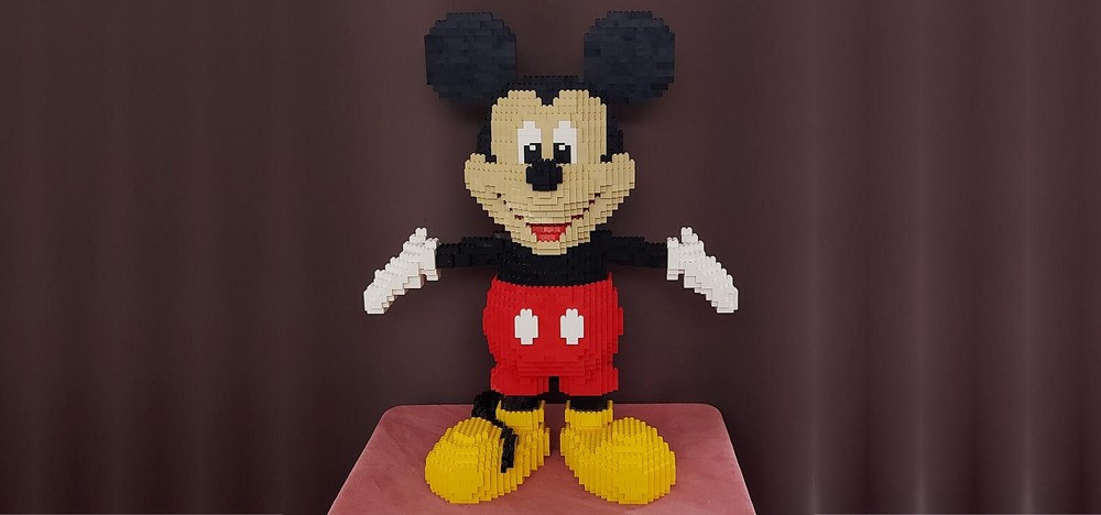 Lego Mickey Mouse