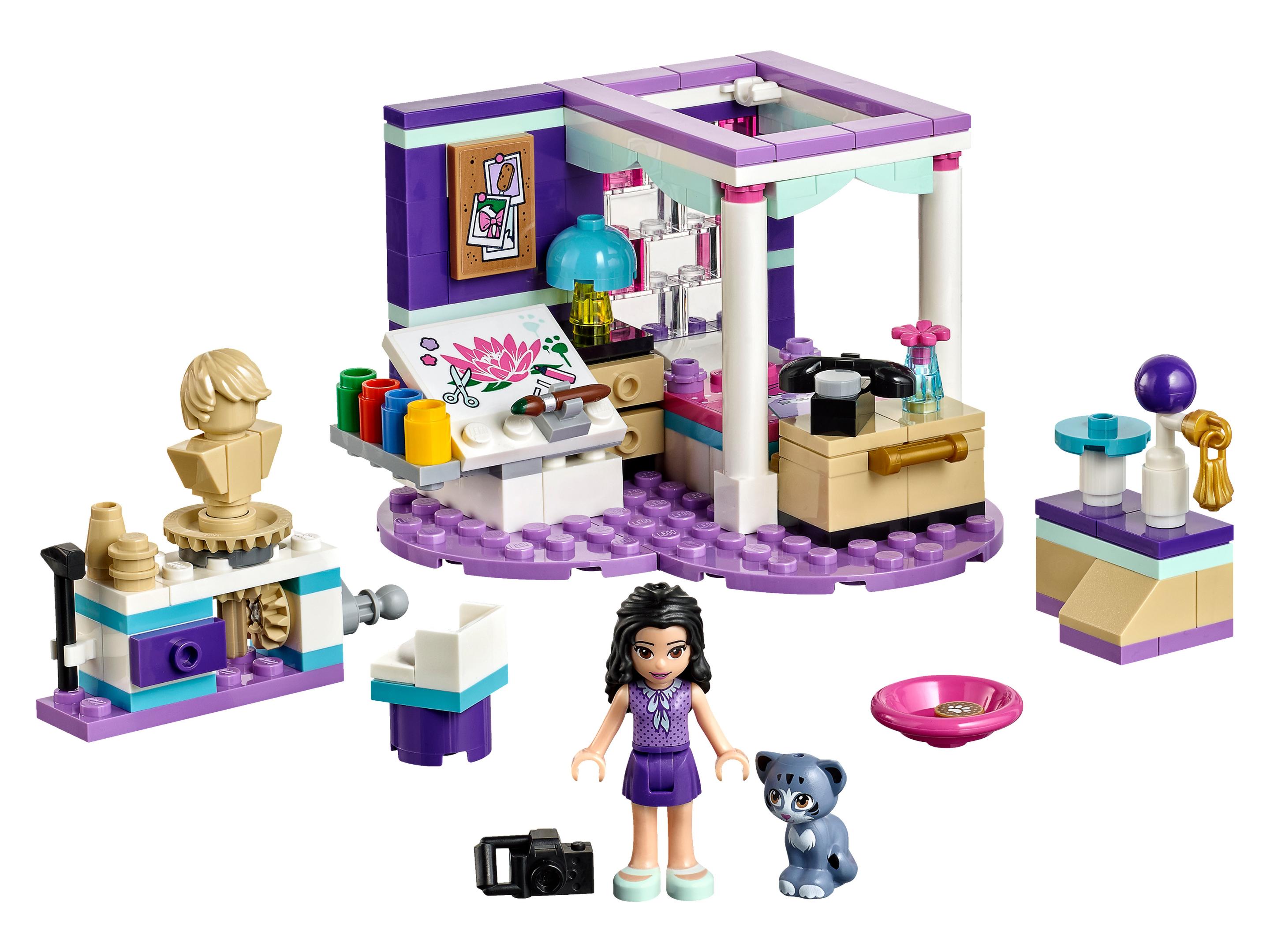 Lego Emma's Deluxe Bedroom