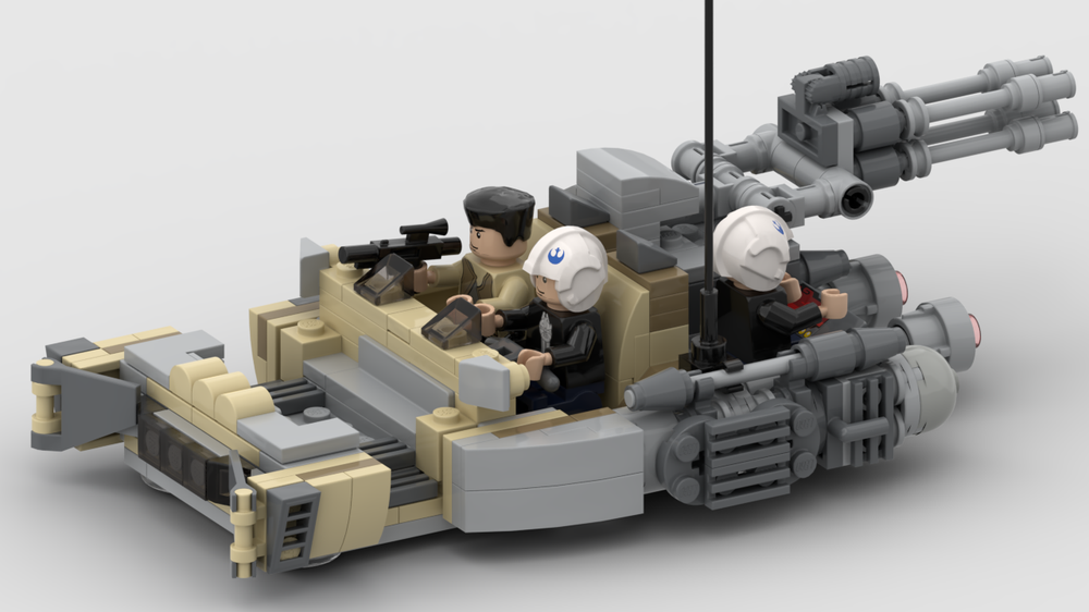 Lego Rebelion Gun Speeder