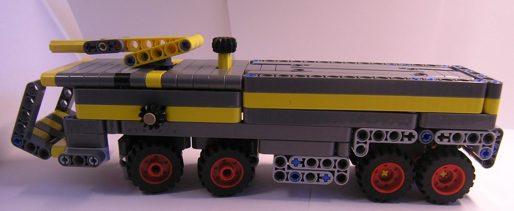 Lego Airport crash tender