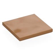 Lego Tile 4 x 4 / Medium Nougat