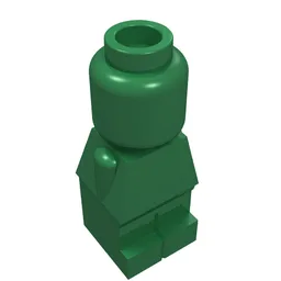 Microfig [Plain] / Green