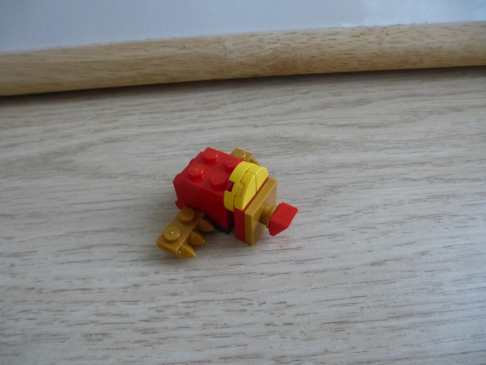 Lego Chinese mole