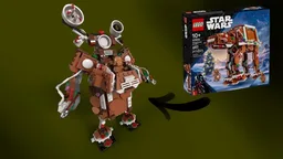 Robot Mech gingerbread
