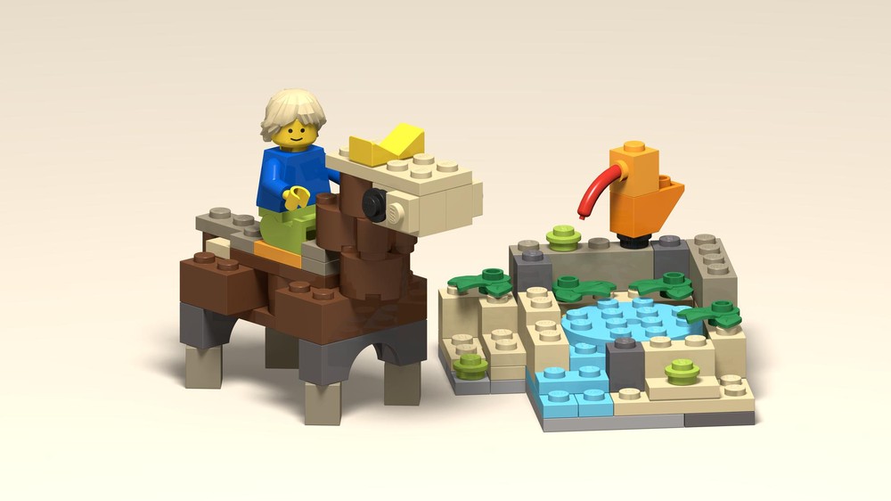 Lego BYGGLEK Prelude 2 - A Horse Around