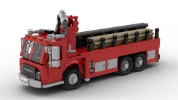 Mack LR Flatbed Water Tanker