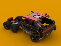 futuristic truck