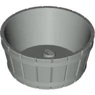 Barrel Half Large / Light Gray