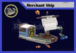 Merchant ship