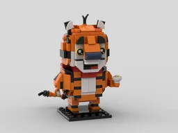 Tony the Tiger Brickheadz (Frosted Flakes)