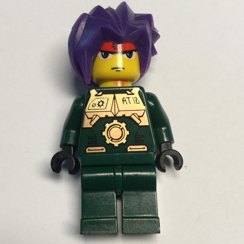 Lego Ryo in Gold Armor