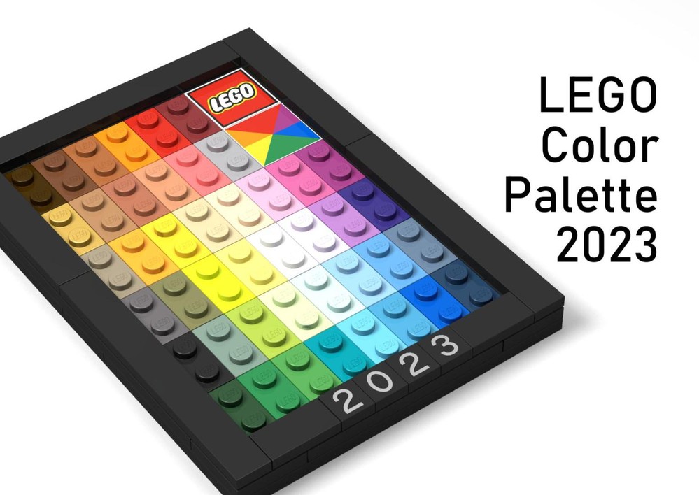 Lego Color Palette 2023