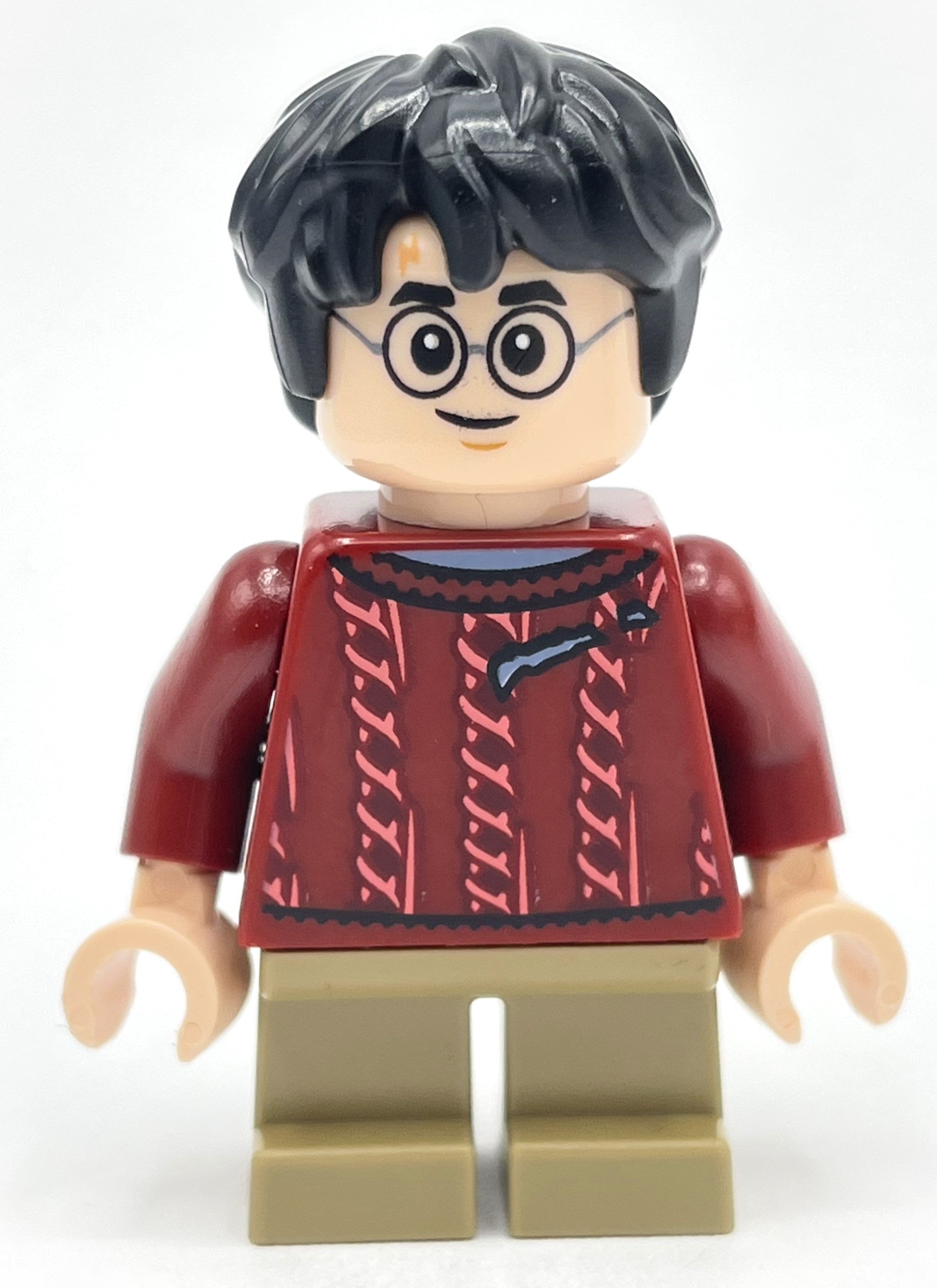 Lego Harry Potter, Dark Red Sweater, Short Legs