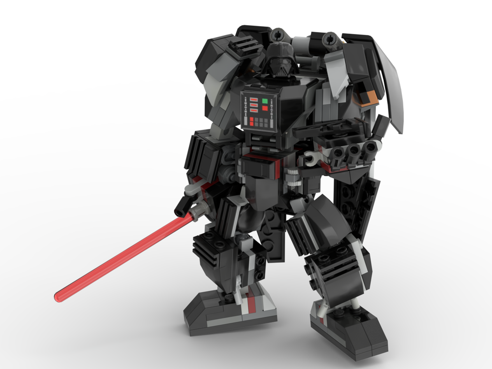 Lego Lord Vader Mech (76270 + 75368 + 30685 alternative)
