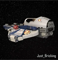 Eta-2 Actis-Class Interceptor (Blue)
