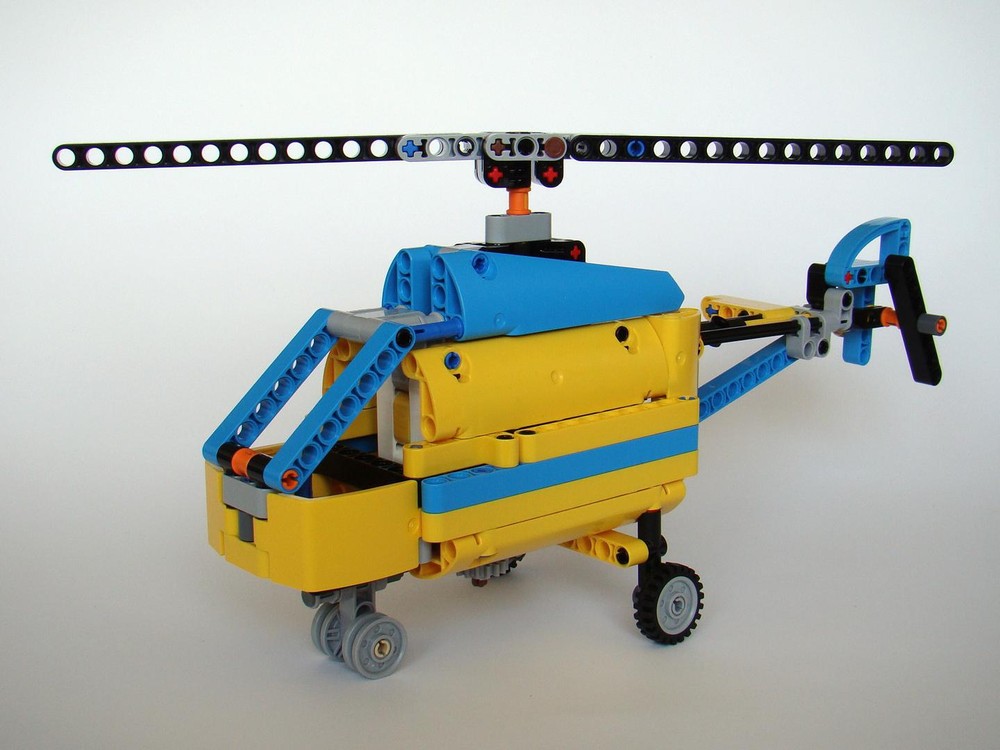 Lego 42074: Freight Helicopter