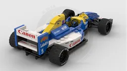 F1 Williams FW-14B