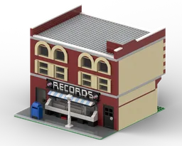 Streetlife Serenade Record Store