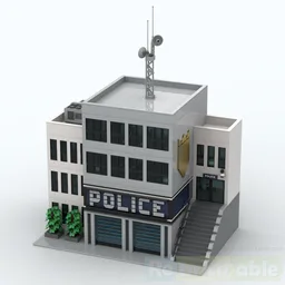 Modern Police HQ