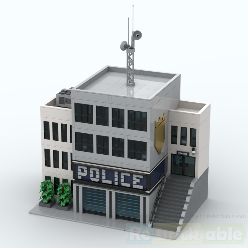Lego Modern Police HQ