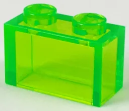 Brick 1 x 2 without Bottom Tube