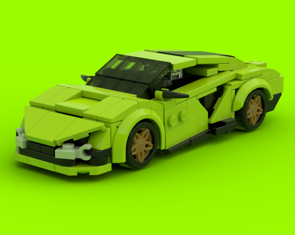 Lego Lamborghini Sian