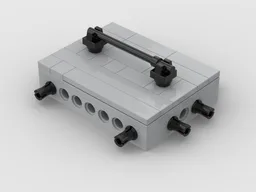 modular skatepark rail