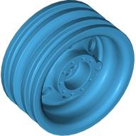 Lego Wheel 30 x 14 / Dark Azure