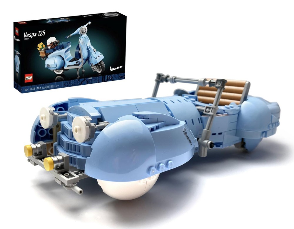Lego 10298 Delahaye - 1930