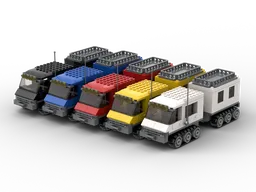 Bandvagn 206 (track vehicle) - 5 pack