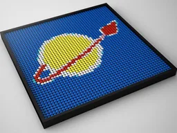 Classic Space Mosaic