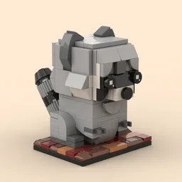 Raccoon Brickheadz