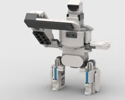 31152 Alt Build - Space Robot