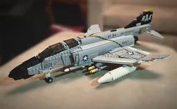 F-4 PHANTOM II - 1:35 Scale