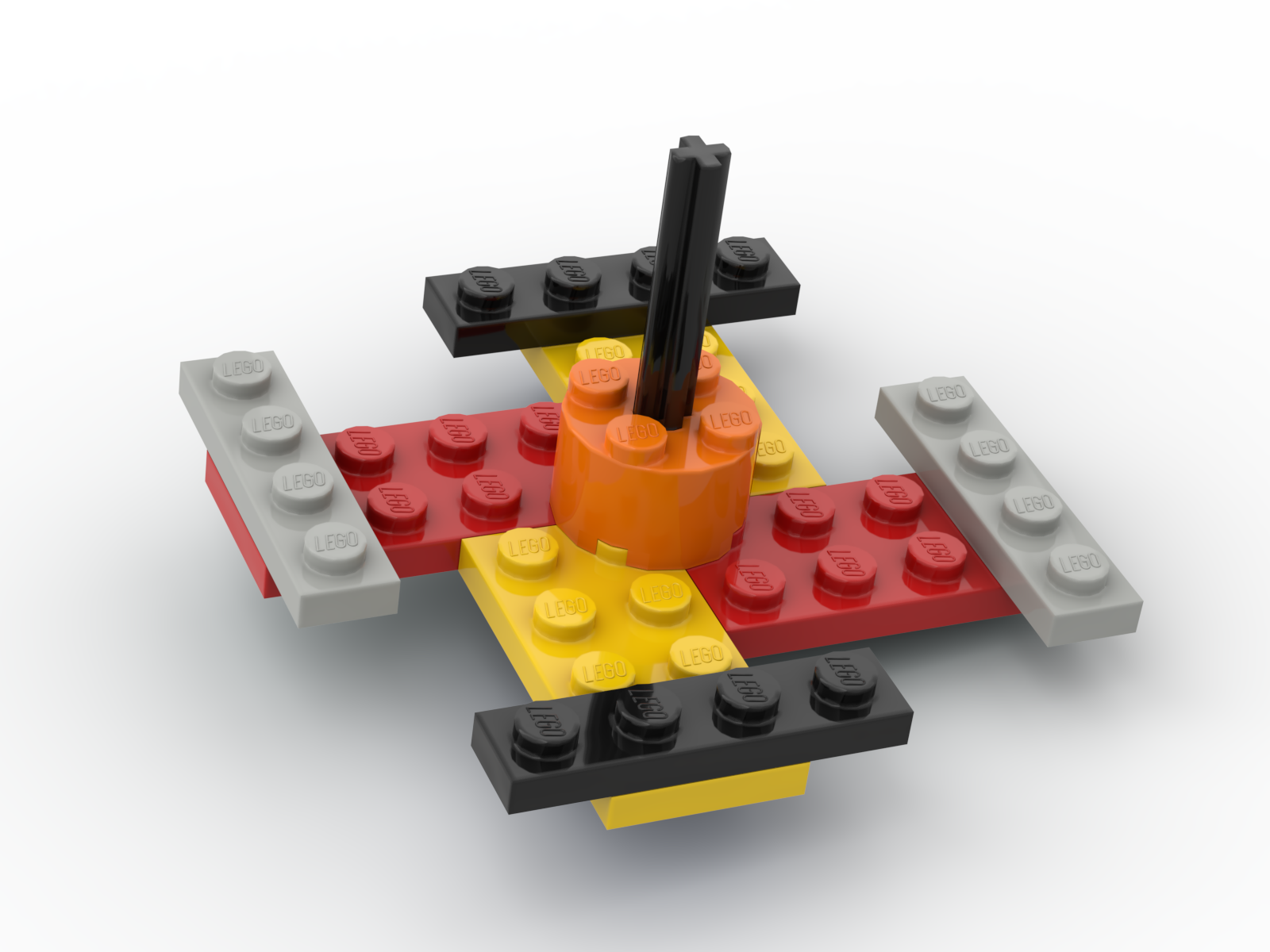 Lego Spinning Top