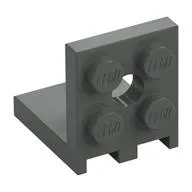 Bracket 2 x 2 - 2 x 2 / Dark Gray
