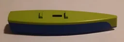 Boat, Hull Unitary 36 x 7 x 5 (Catamaran Half) with Lime Top (65417 / 65418)