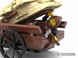 Straw Ox Cart