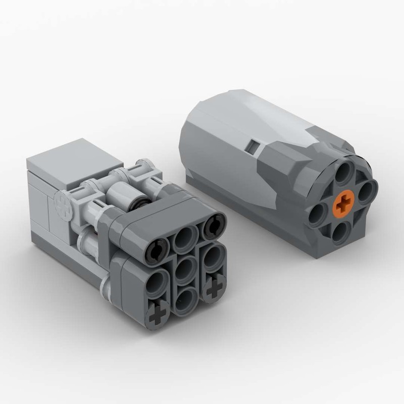 Lego Fake M motor