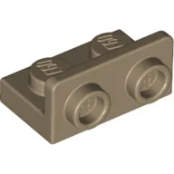 Bracket 1 x 2 - 1 x 2 Inverted / Dark Tan