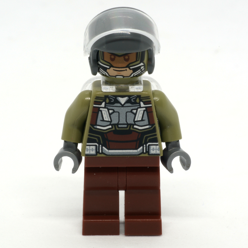 Lego Falcon, Joaquín Torres