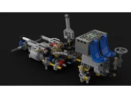 Mini RC Crane Truck