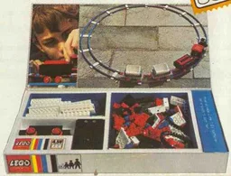 Complete Freight Train Set with Tipper Trucks
