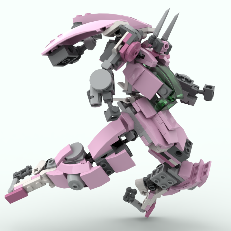 Lego D. Va Overwatch Gundam