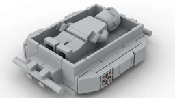 Minifig in Carbonite