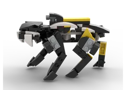 Saber-tooth Robot 30657