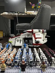 Republic Gunship (Animated Version)