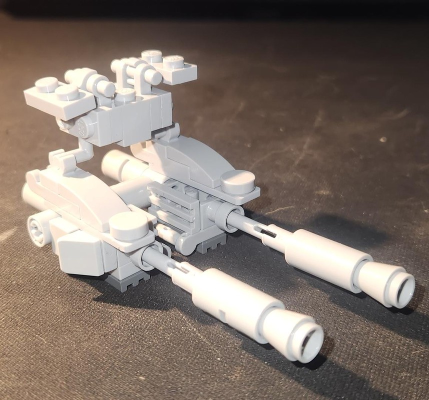 Lego Double Cannon