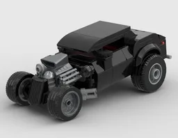 1930s Ford coupe Hotrod